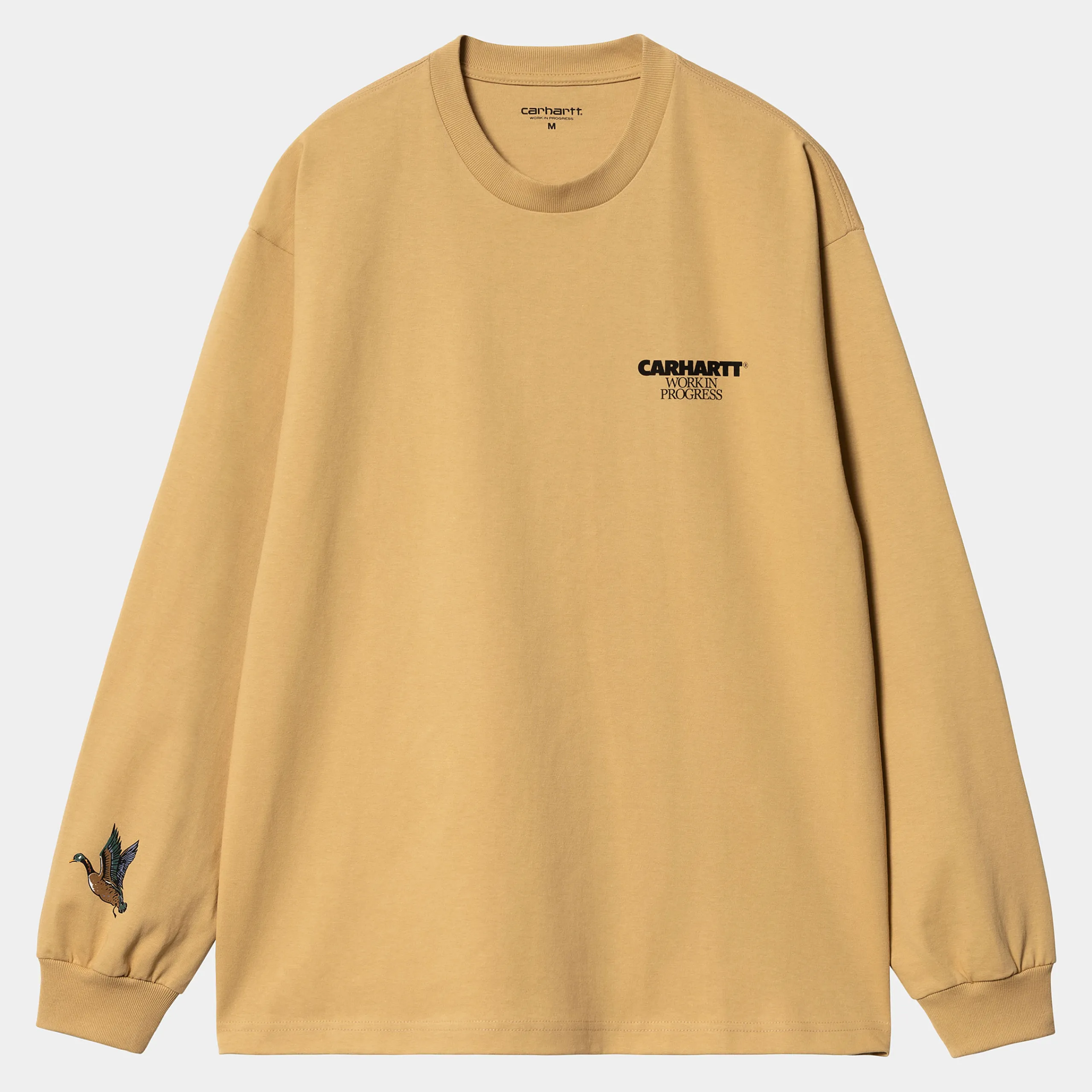 T-Shirts & Polos>Carhartt WIP L/S Ducks T-Shirt Bourbon