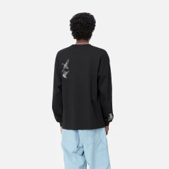 T-Shirts & Polos>Carhartt WIP L/S Ducks T-Shirt Black