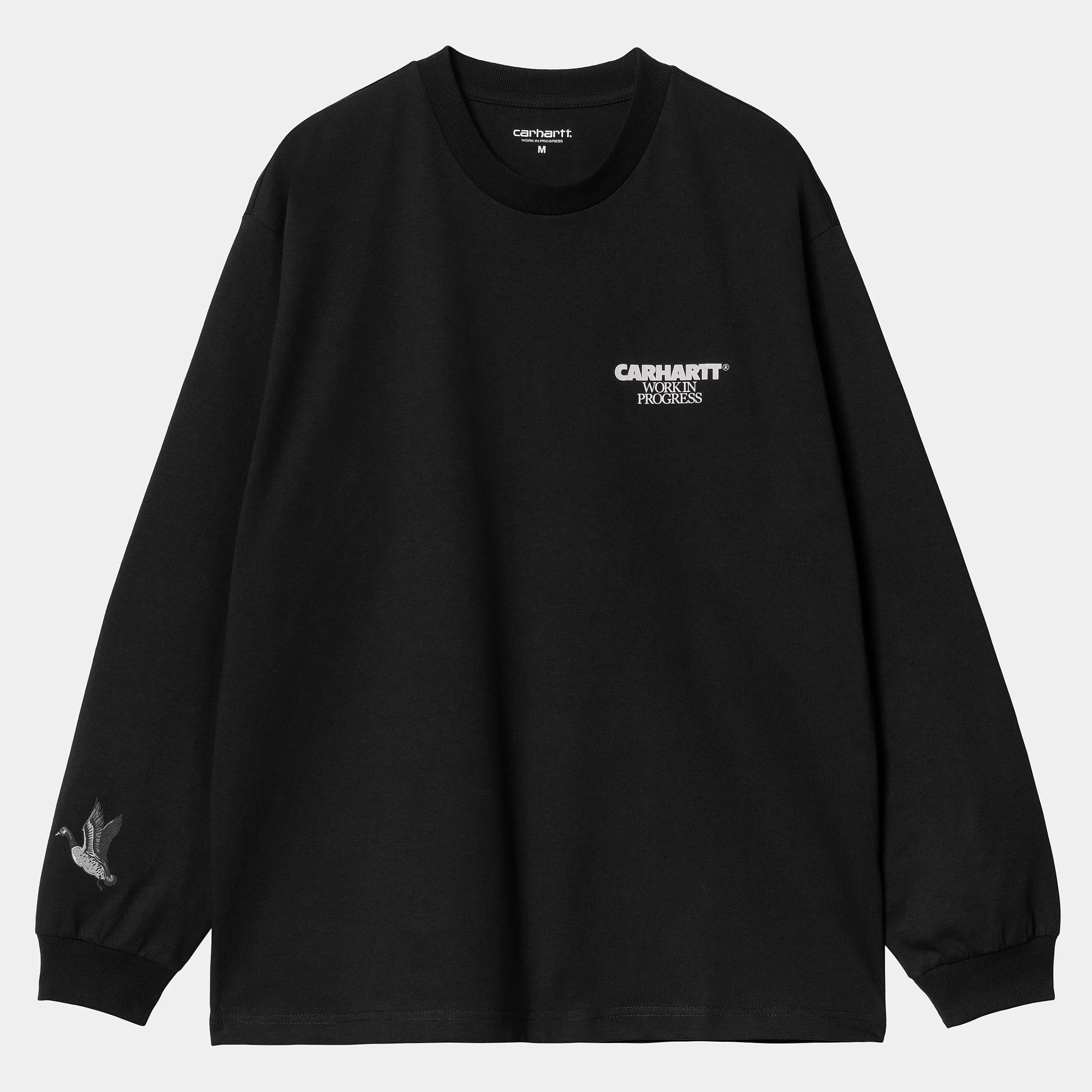 T-Shirts & Polos>Carhartt WIP L/S Ducks T-Shirt Black