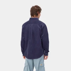 Hemden>Carhartt WIP L/S Flint Shirt Aura