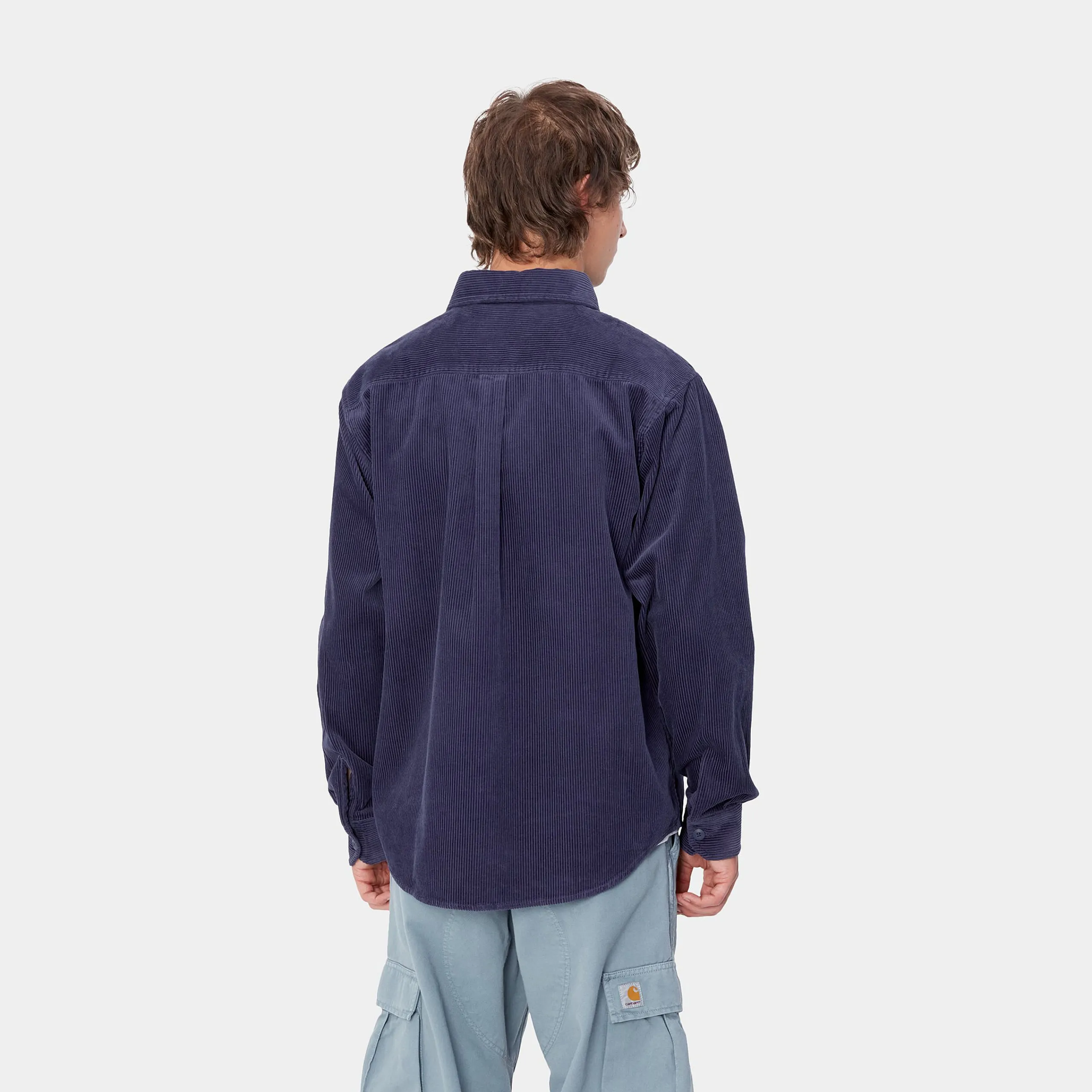 Hemden>Carhartt WIP L/S Flint Shirt Aura