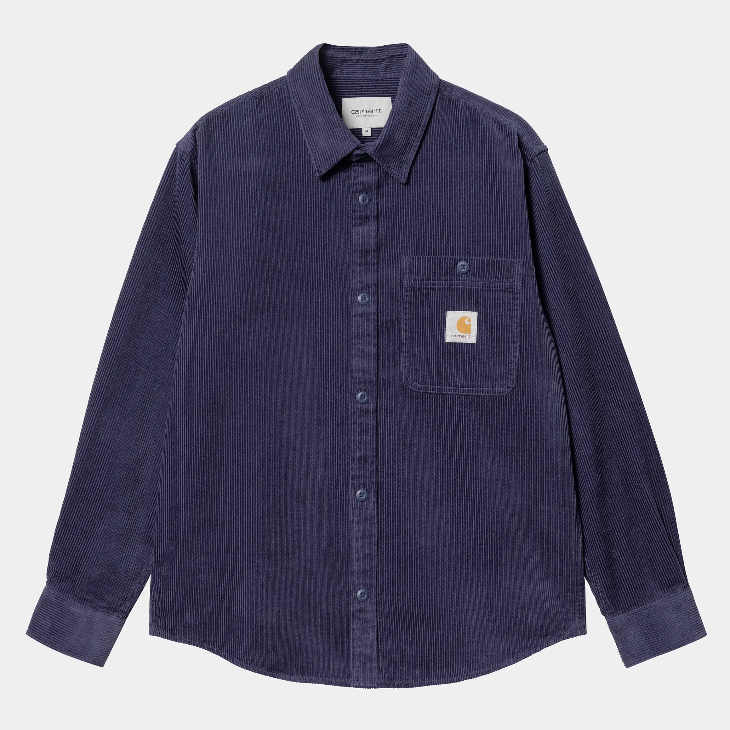 Hemden>Carhartt WIP L/S Flint Shirt Aura