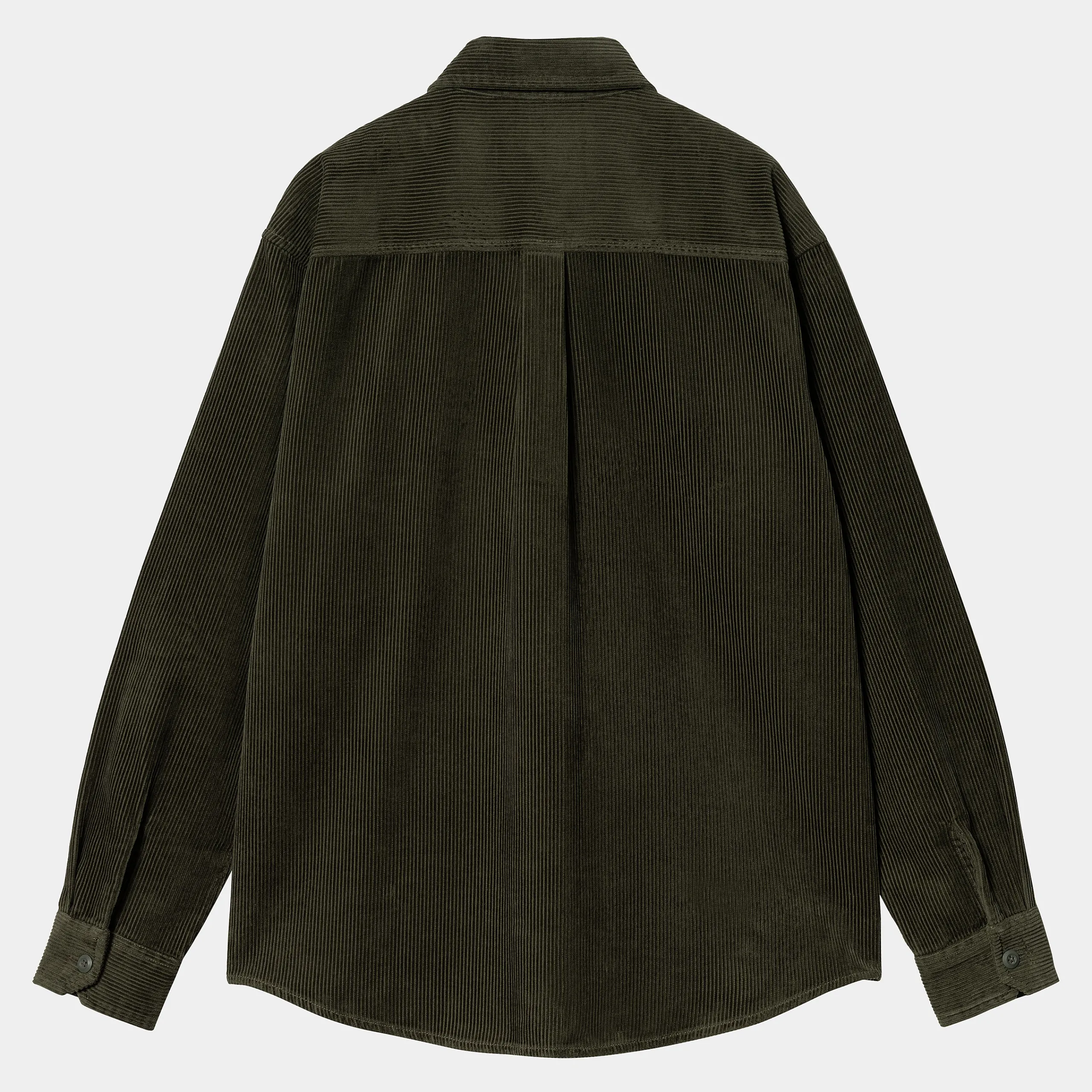 Hemden>Carhartt WIP L/S Flint Shirt Office Green