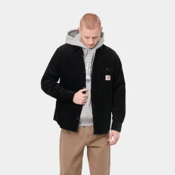Hemden>Carhartt WIP L/S Flint Shirt Black