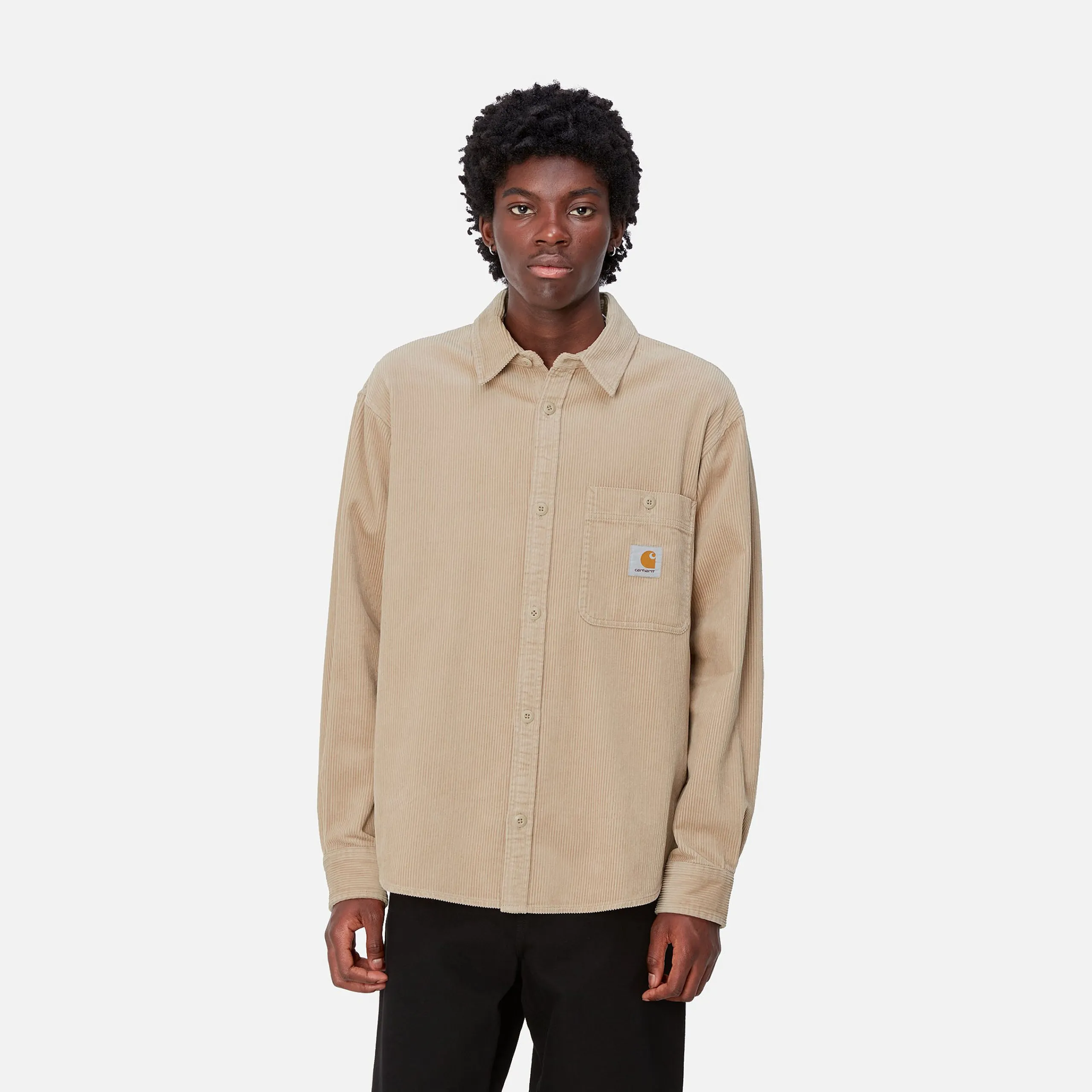 Hemden>Carhartt WIP L/S Flint Shirt Wall