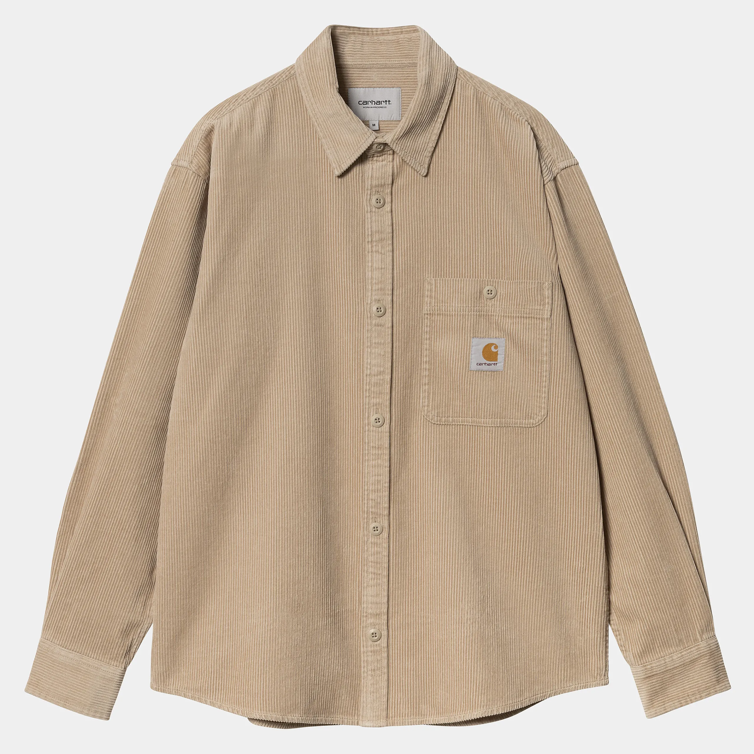 Hemden>Carhartt WIP L/S Flint Shirt Wall