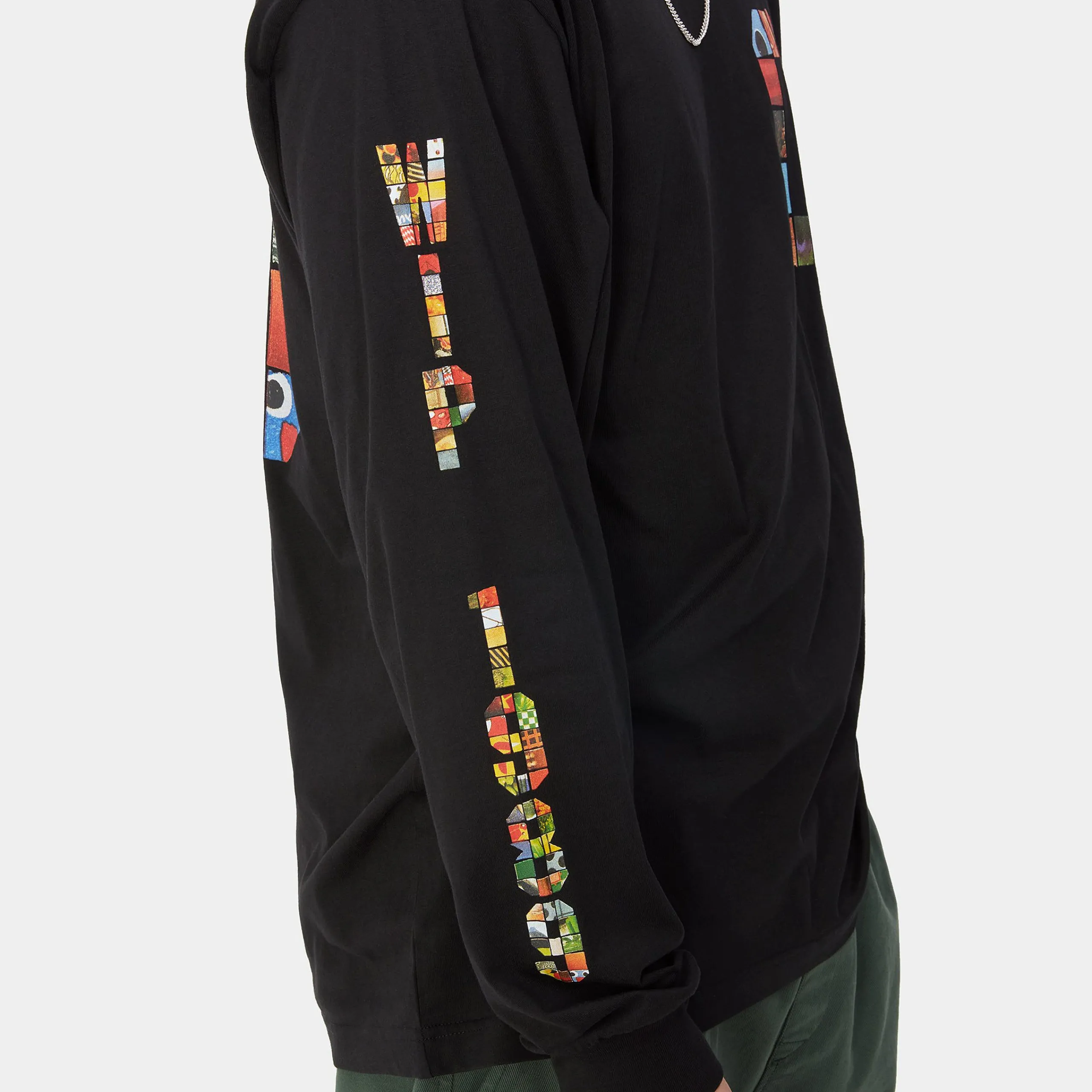T-Shirts & Polos>Carhartt WIP L/S Machine 89 T-Shirt Black