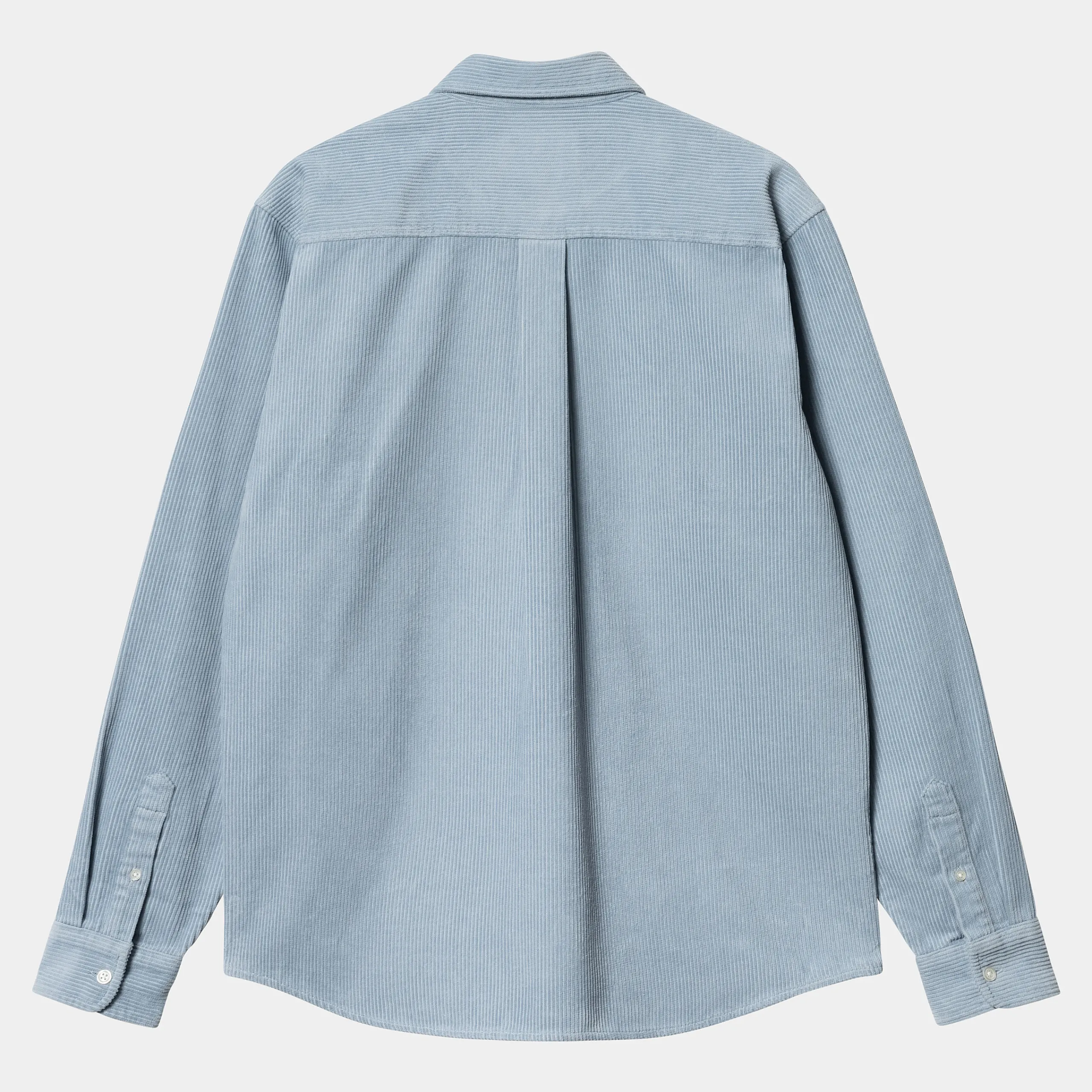 Hemden>Carhartt WIP L/S Madison Cord Shirt Dusty Ice / Wax