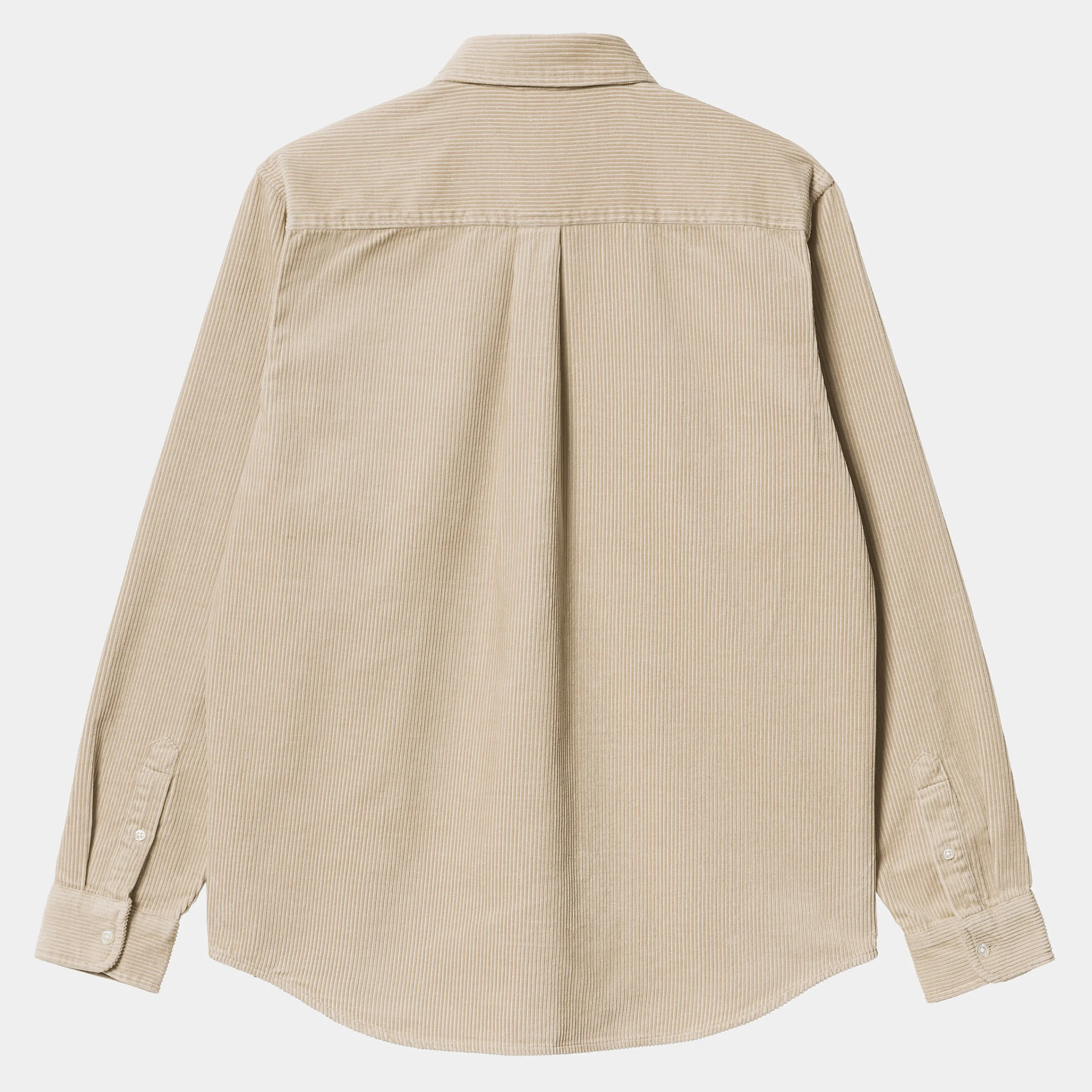 Hemden>Carhartt WIP L/S Madison Cord Shirt Wall / Black