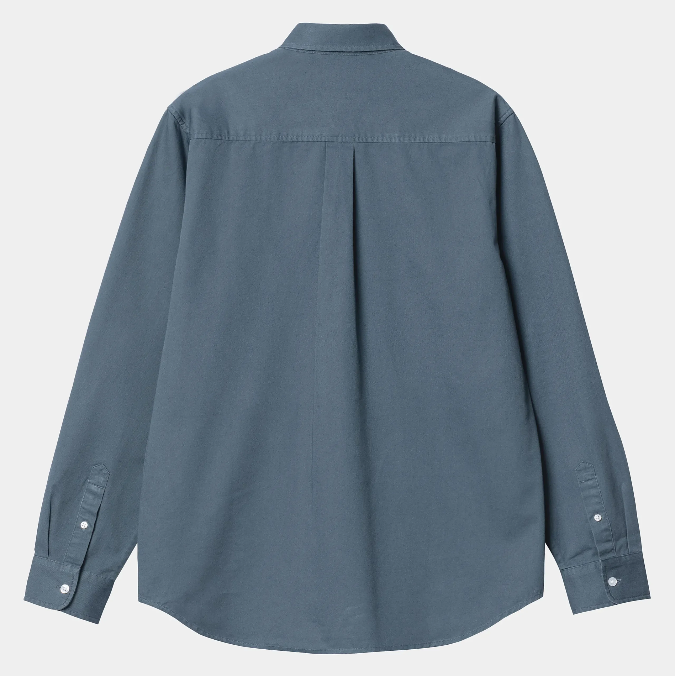 Hemden>Carhartt WIP L/S Madison Shirt Positano / Wax