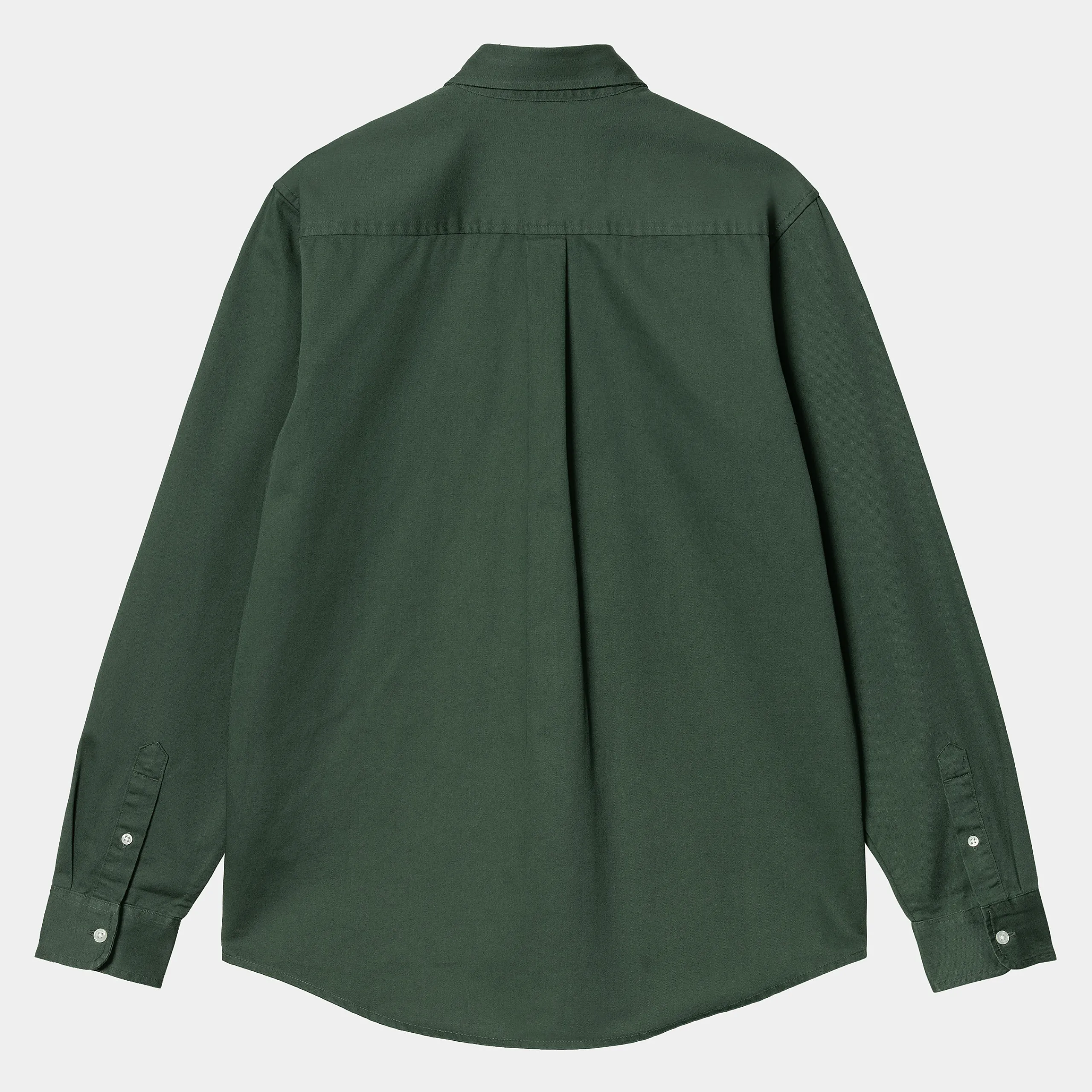 Hemden>Carhartt WIP L/S Madison Shirt Sycamore Tree / Wax
