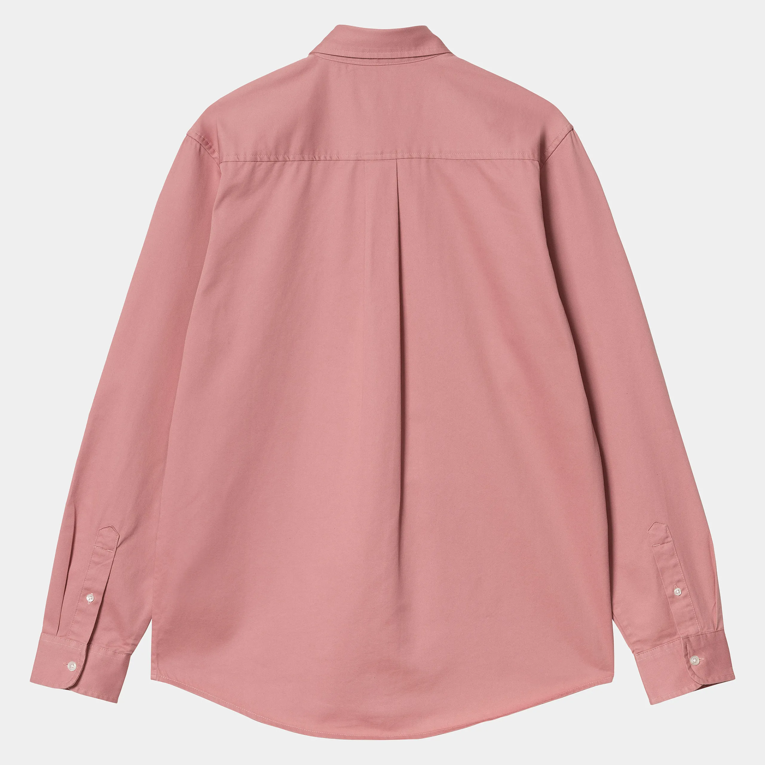 Hemden>Carhartt WIP L/S Madison Shirt Dusty Rose / Wax