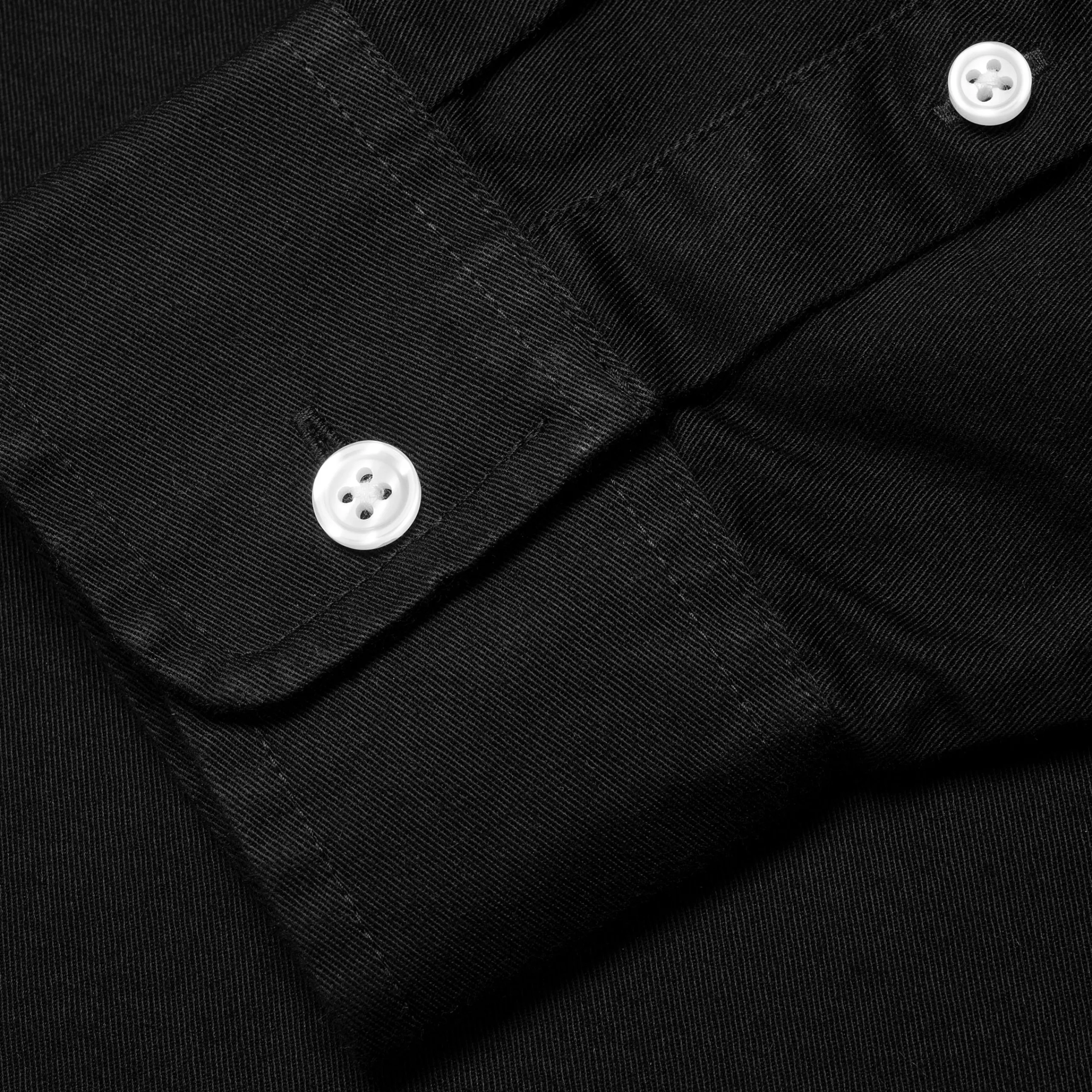 Hemden>Carhartt WIP L/S Madison Shirt Black / Wax