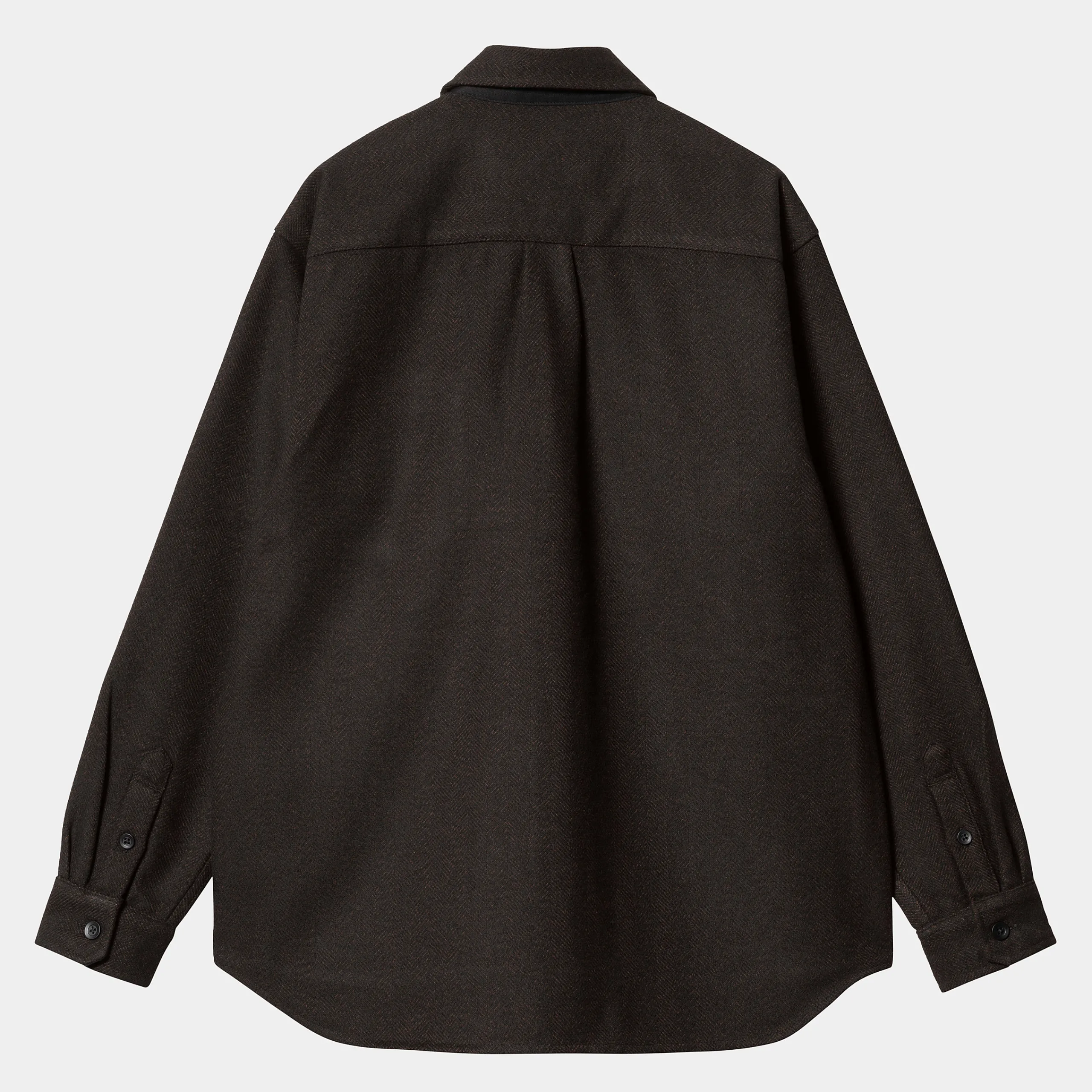 Hemden>Carhartt WIP L/S Truman Shirt Chocolate / Black