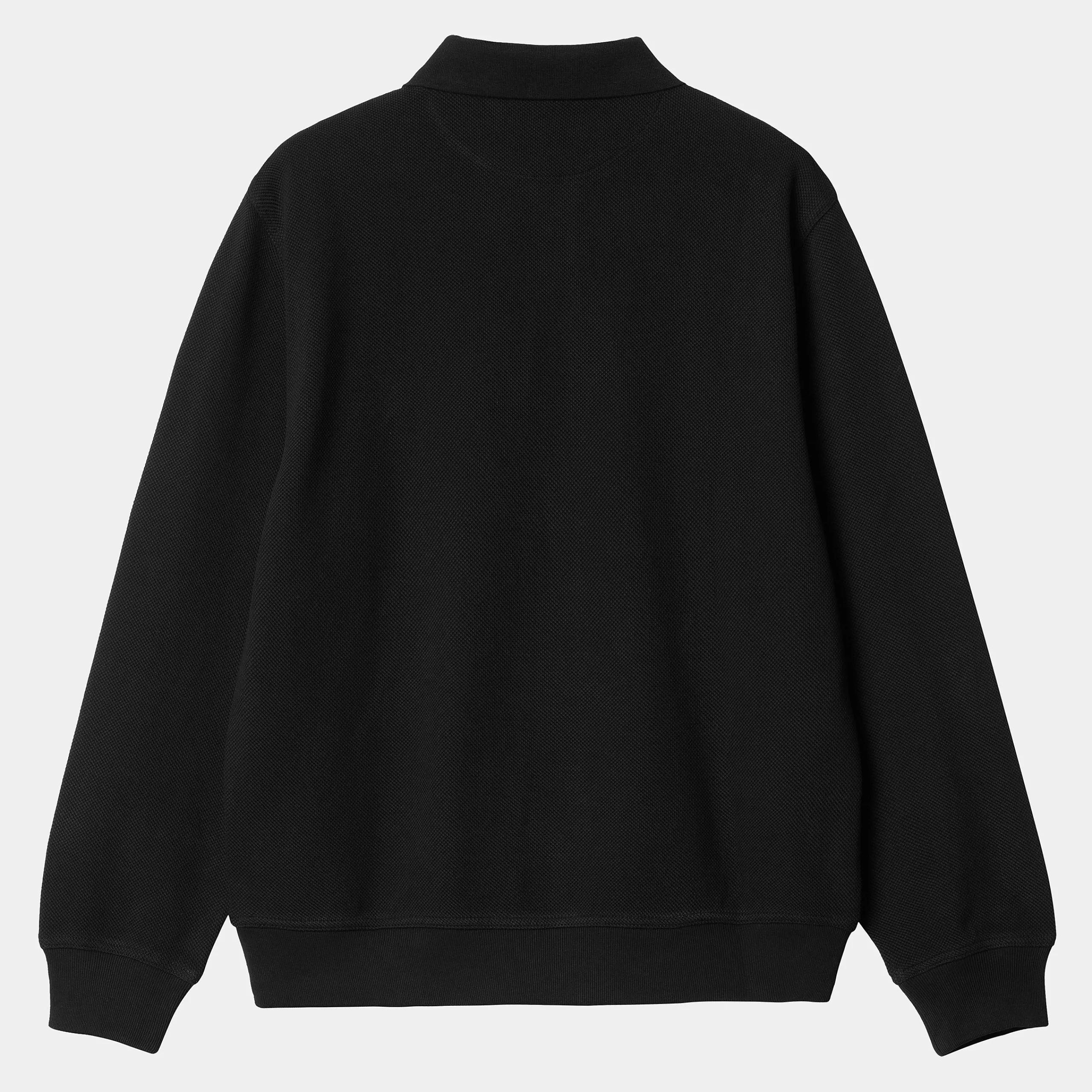 T-Shirts & Polos>Carhartt WIP L/S Vance Rugby Shirt Black / White