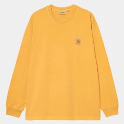 T-Shirts & Polos>Carhartt WIP L/S Vista T-Shirt Winter Spice