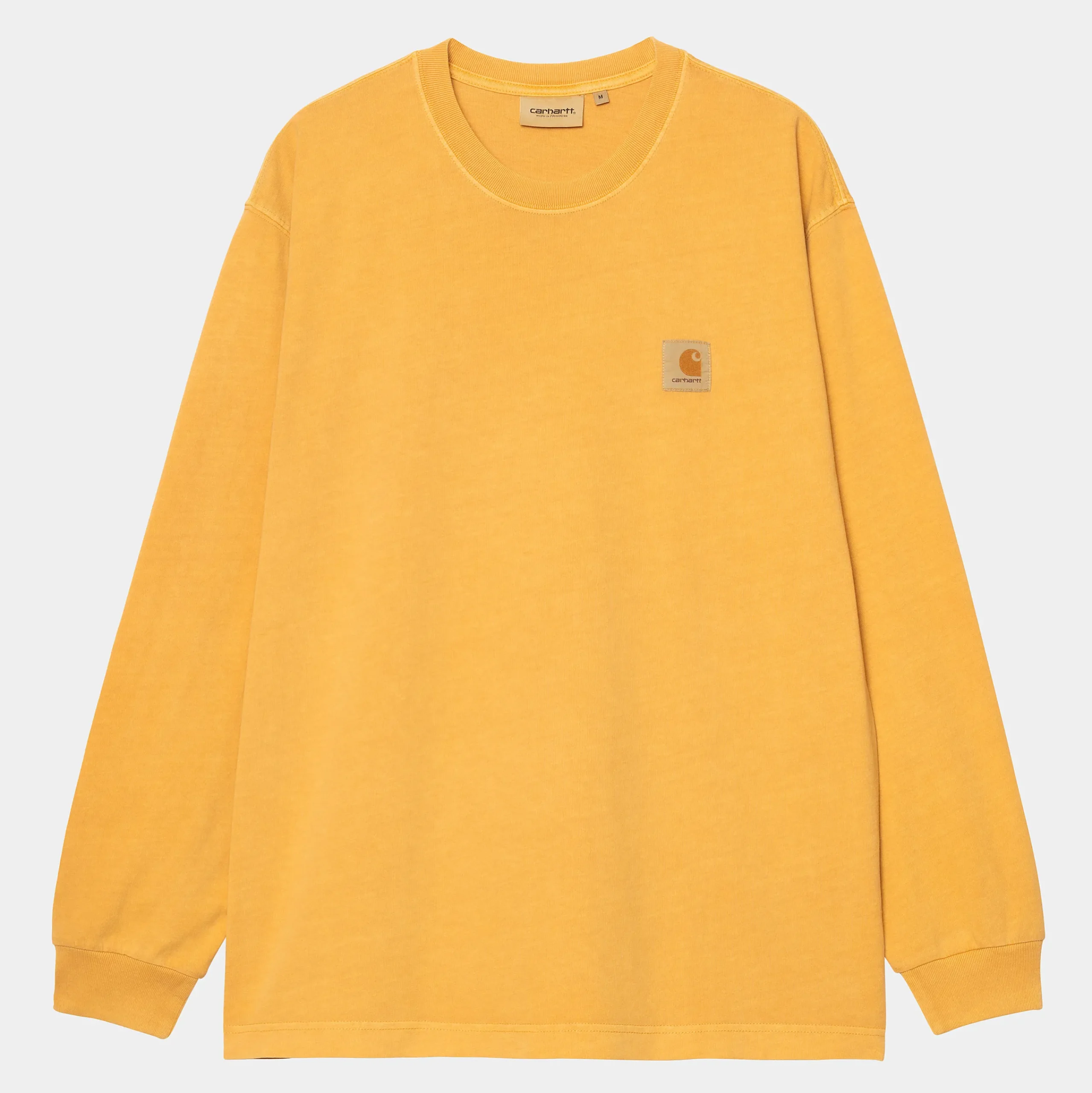 T-Shirts & Polos>Carhartt WIP L/S Vista T-Shirt Winter Spice
