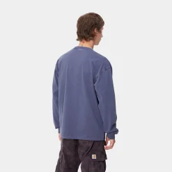 T-Shirts & Polos>Carhartt WIP L/S Vista T-Shirt Aura