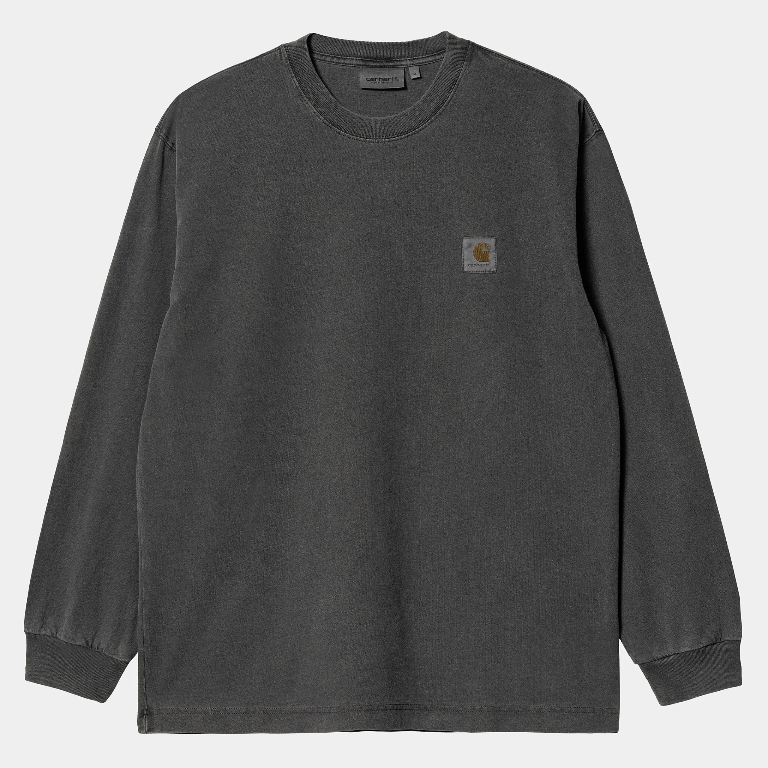 T-Shirts & Polos>Carhartt WIP L/S Vista T-Shirt Graphite