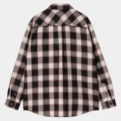 Hemden>Carhartt WIP L/S Witten Shirt Witten Check, Moonbeam