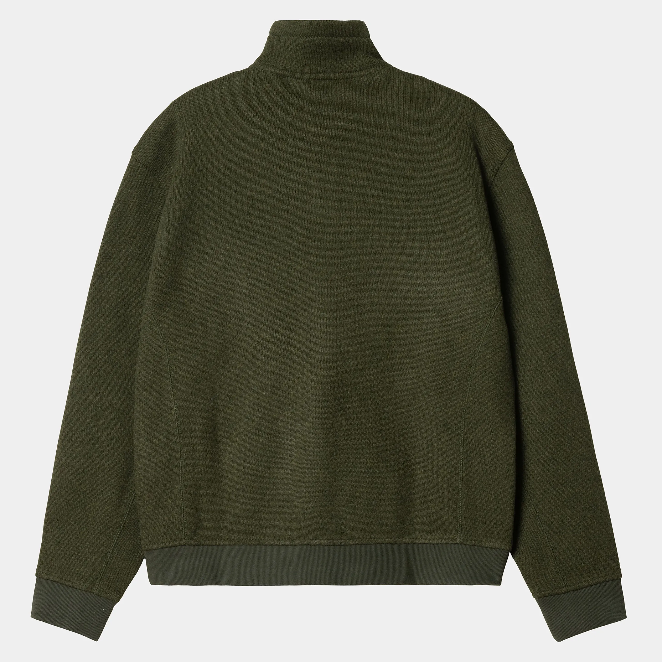 Sweats>Carhartt WIP Luther Half Zip Sweat Tarragon Heather