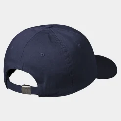 Accessoires|Accessoires>Carhartt WIP Madison Logo Cap Air Force Blue / White