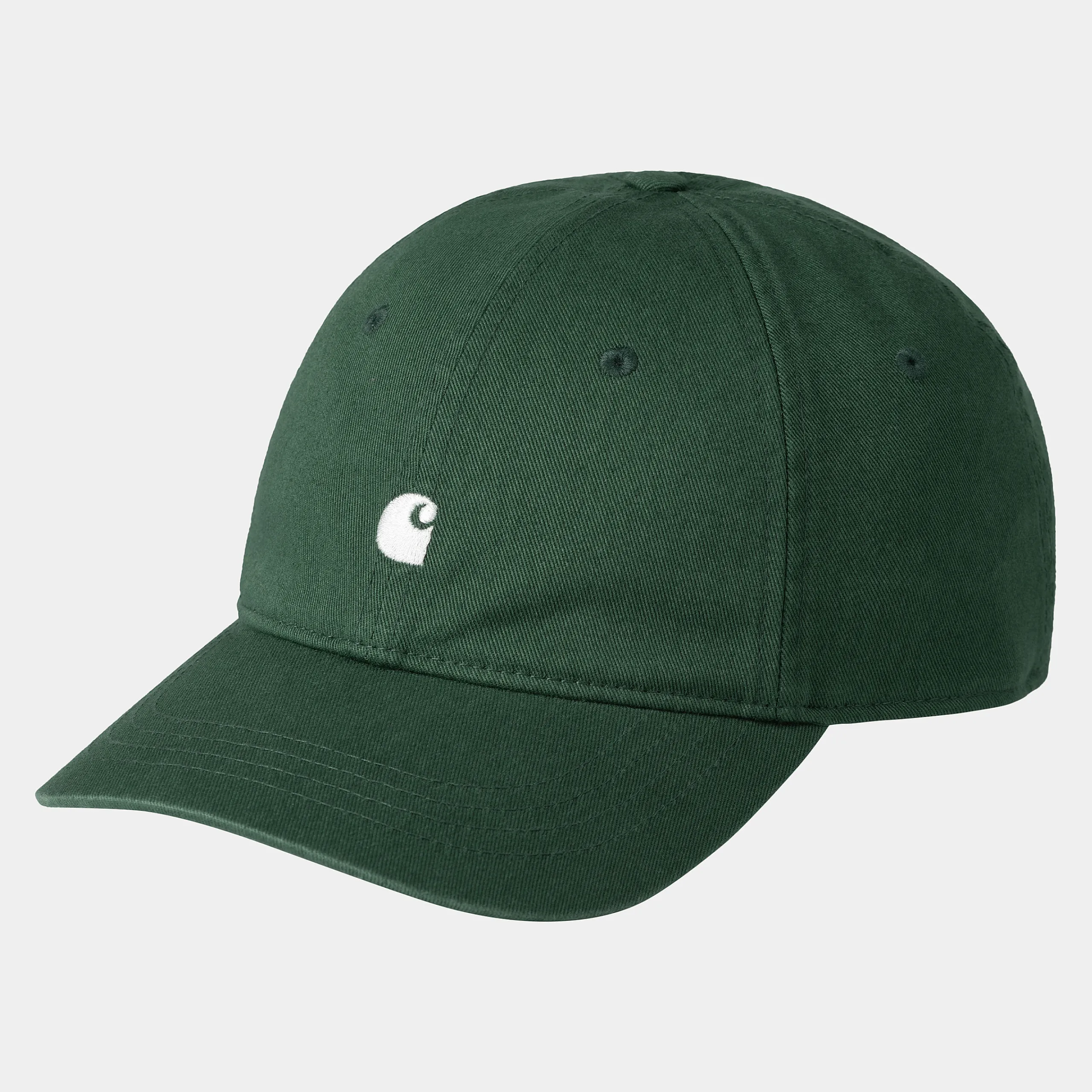 Accessoires|Accessoires>Carhartt WIP Madison Logo Cap Sycamore Tree / Wax