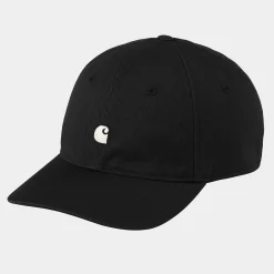 Accessoires|Accessoires>Carhartt WIP Madison Logo Cap Black / Wax