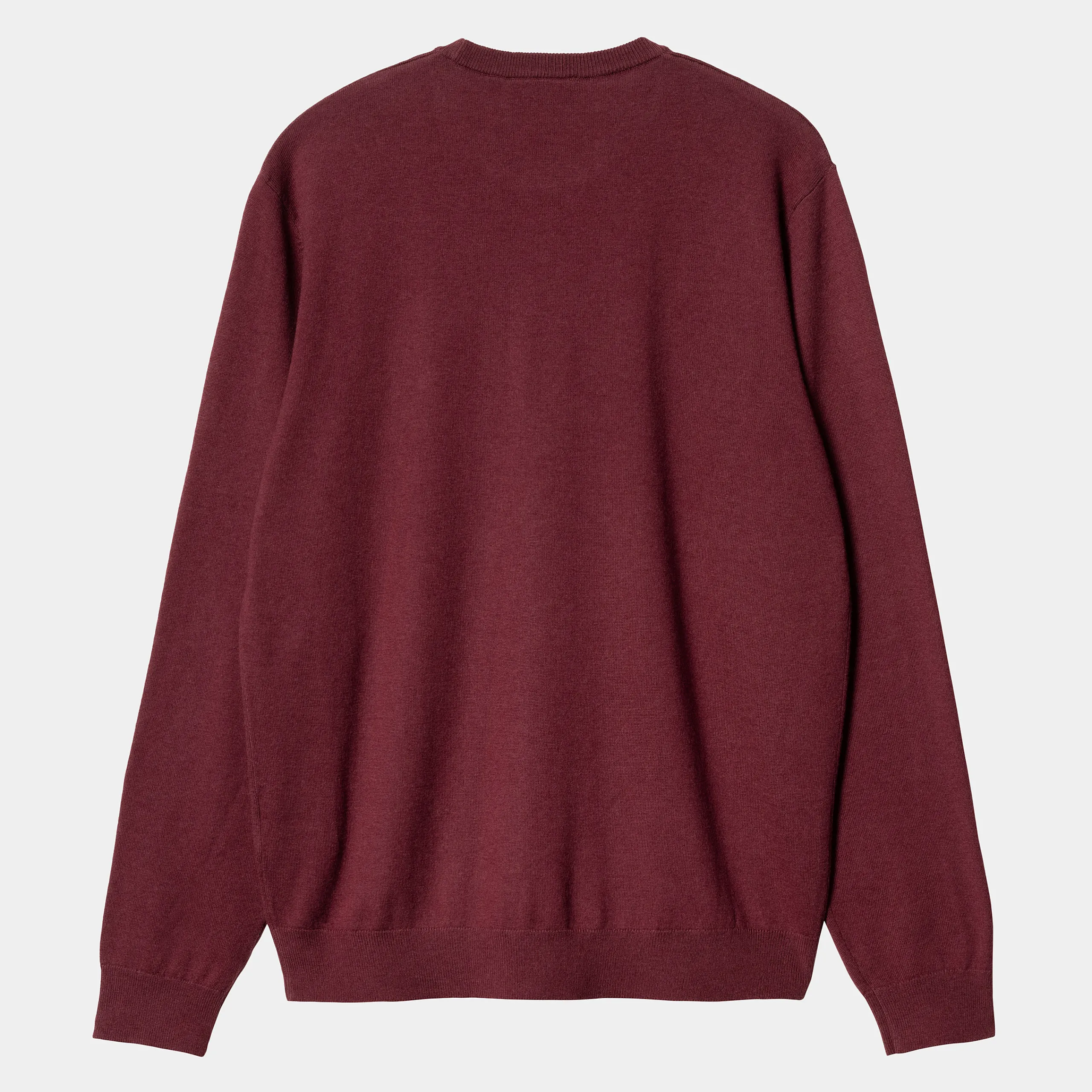 Strick>Carhartt WIP Madison Sweater Malbec / Black