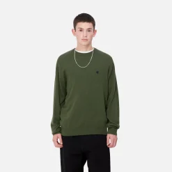Strick>Carhartt WIP Madison Sweater Tarragon / Black