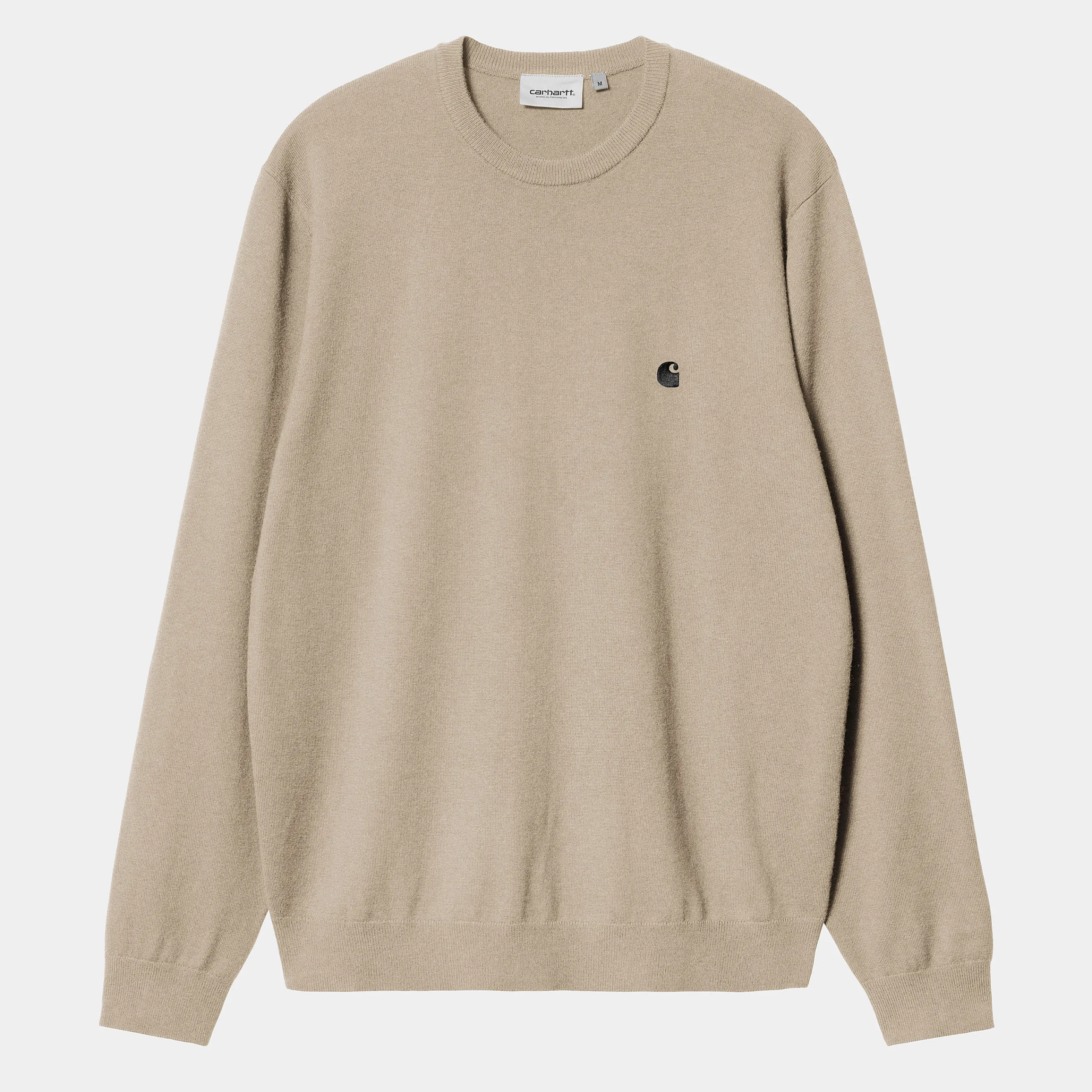 Strick>Carhartt WIP Madison Sweater Wall / Black