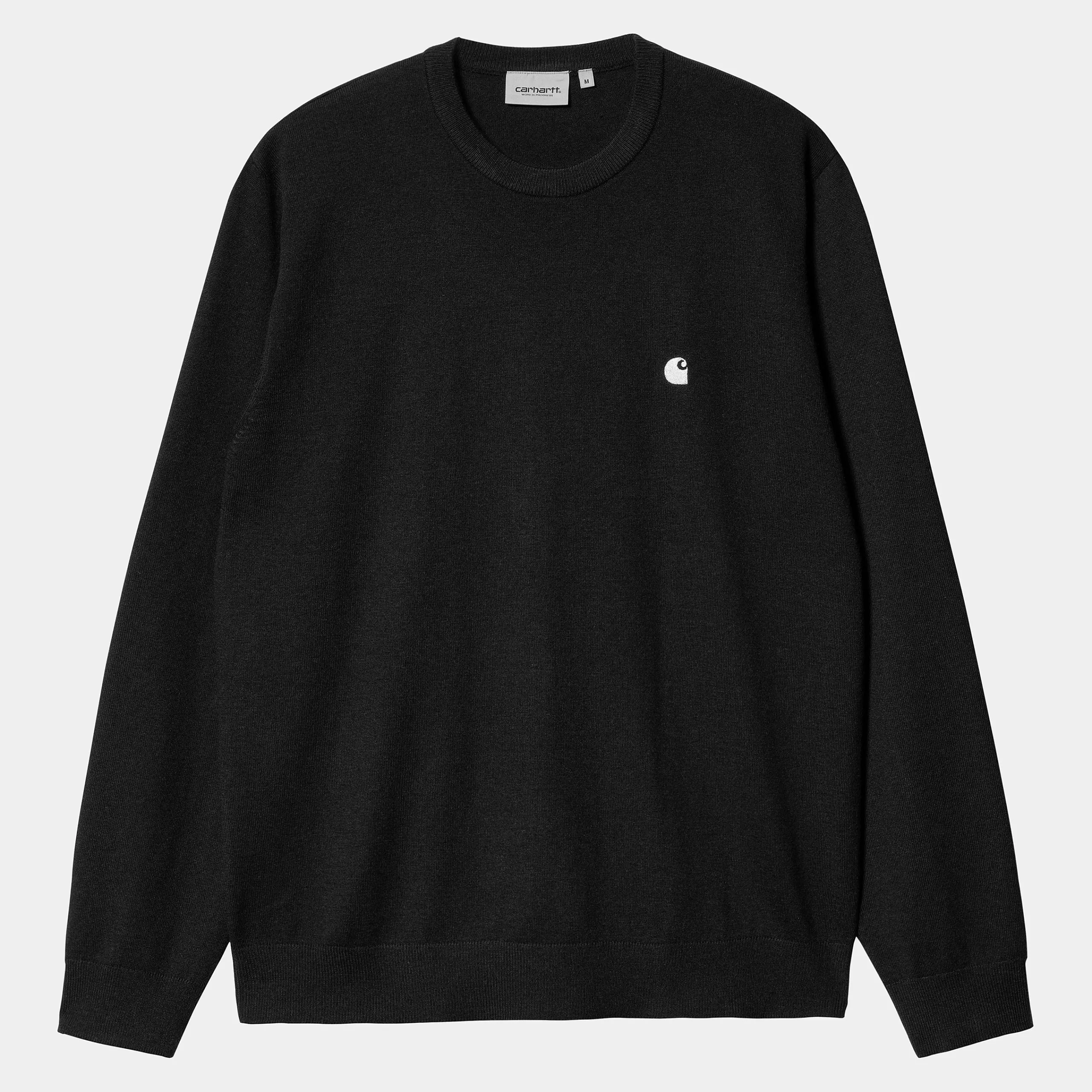Strick>Carhartt WIP Madison Sweater Black / Wax