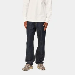Denim|Hosen>Carhartt WIP Marlow Pant Blue