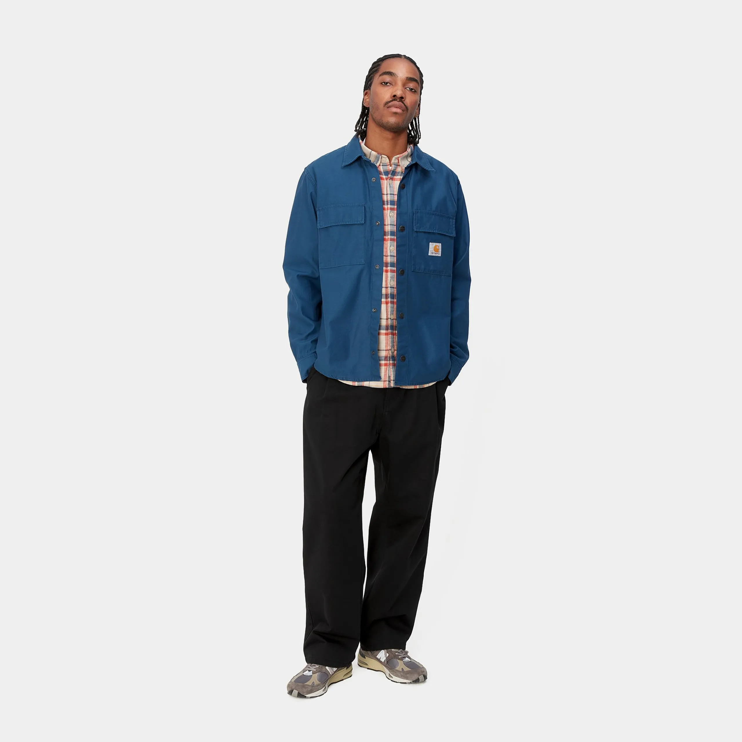 Hosen>Carhartt WIP Marv Pant Black