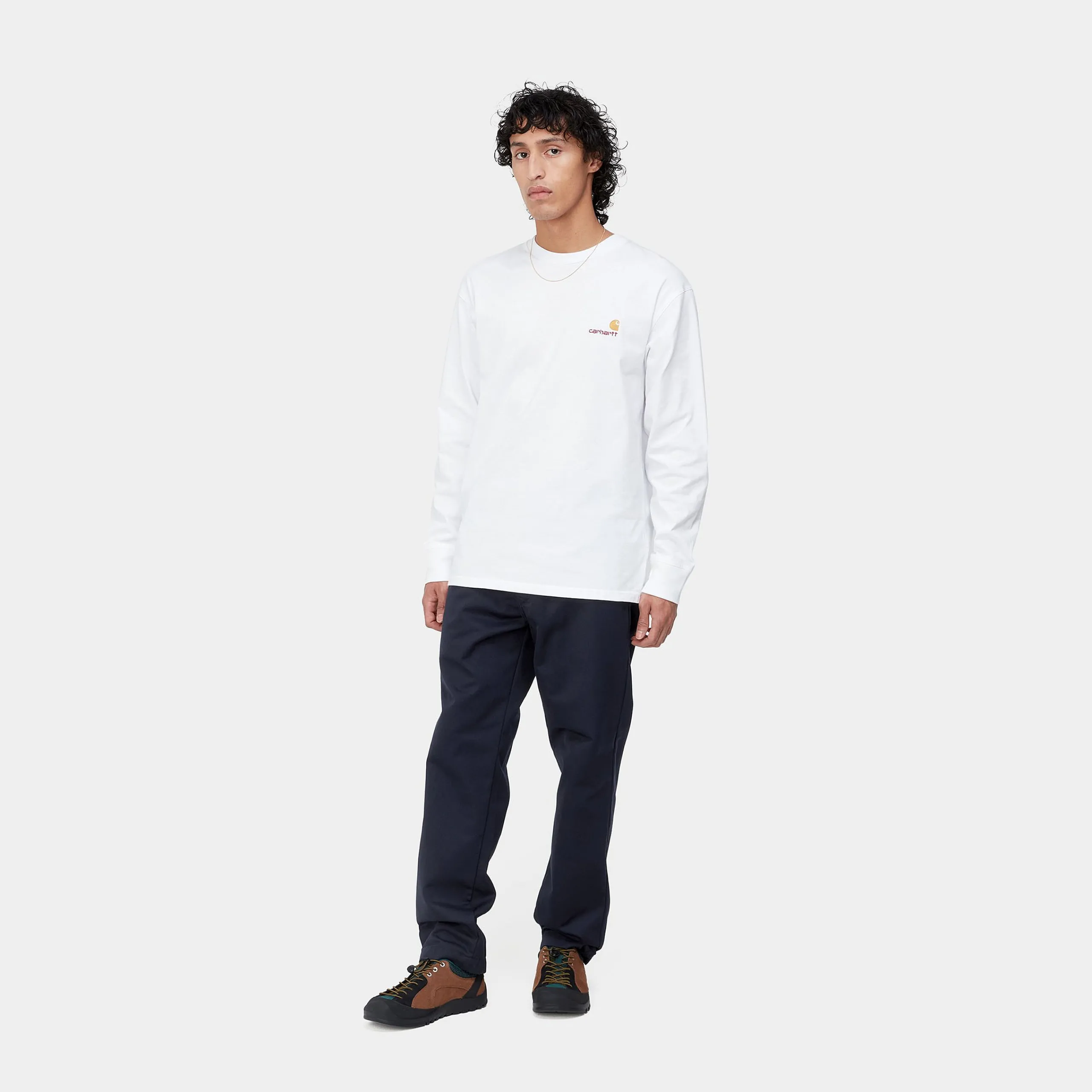 Hosen>Carhartt WIP Master Pant Dark Navy
