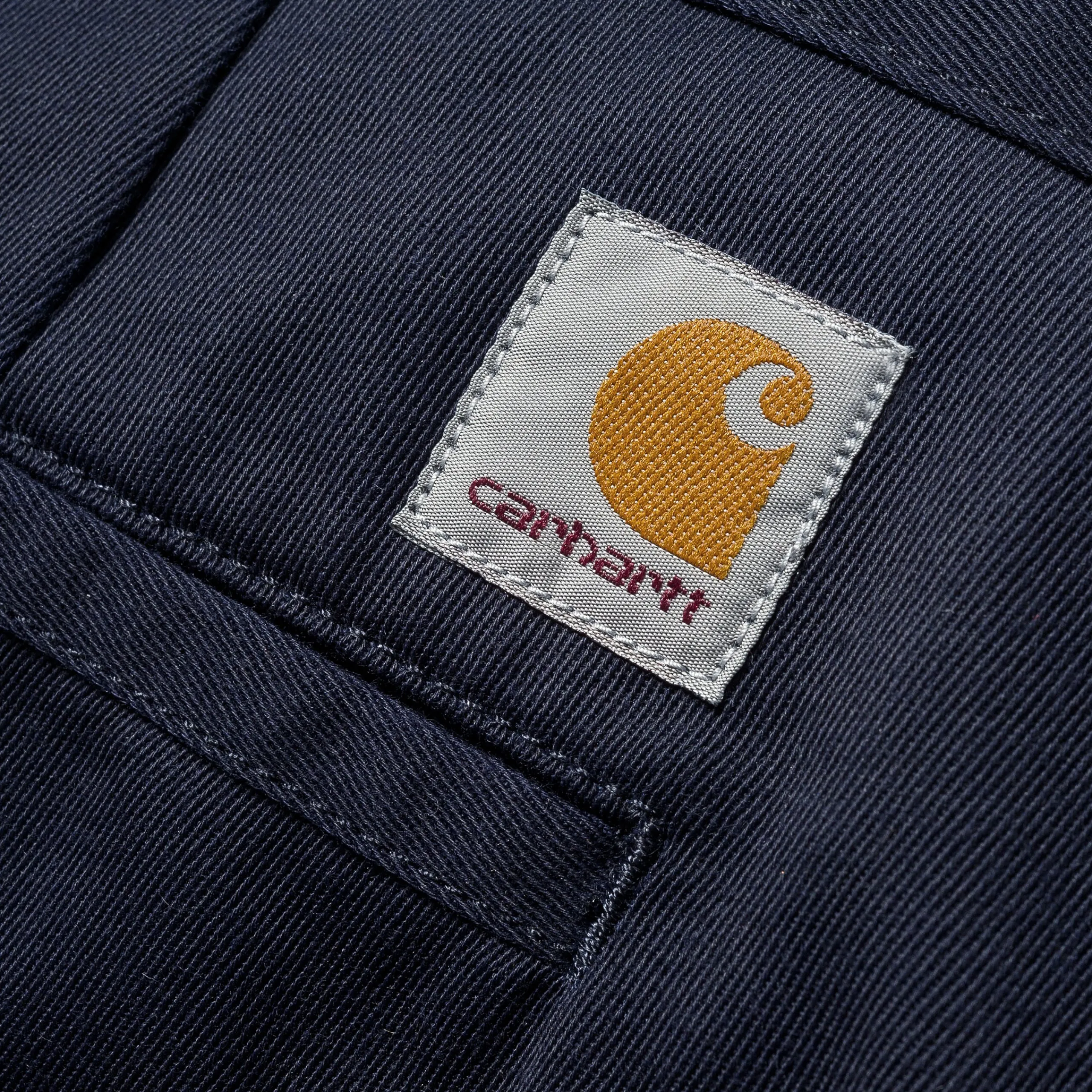 Hosen>Carhartt WIP Master Pant Dark Navy