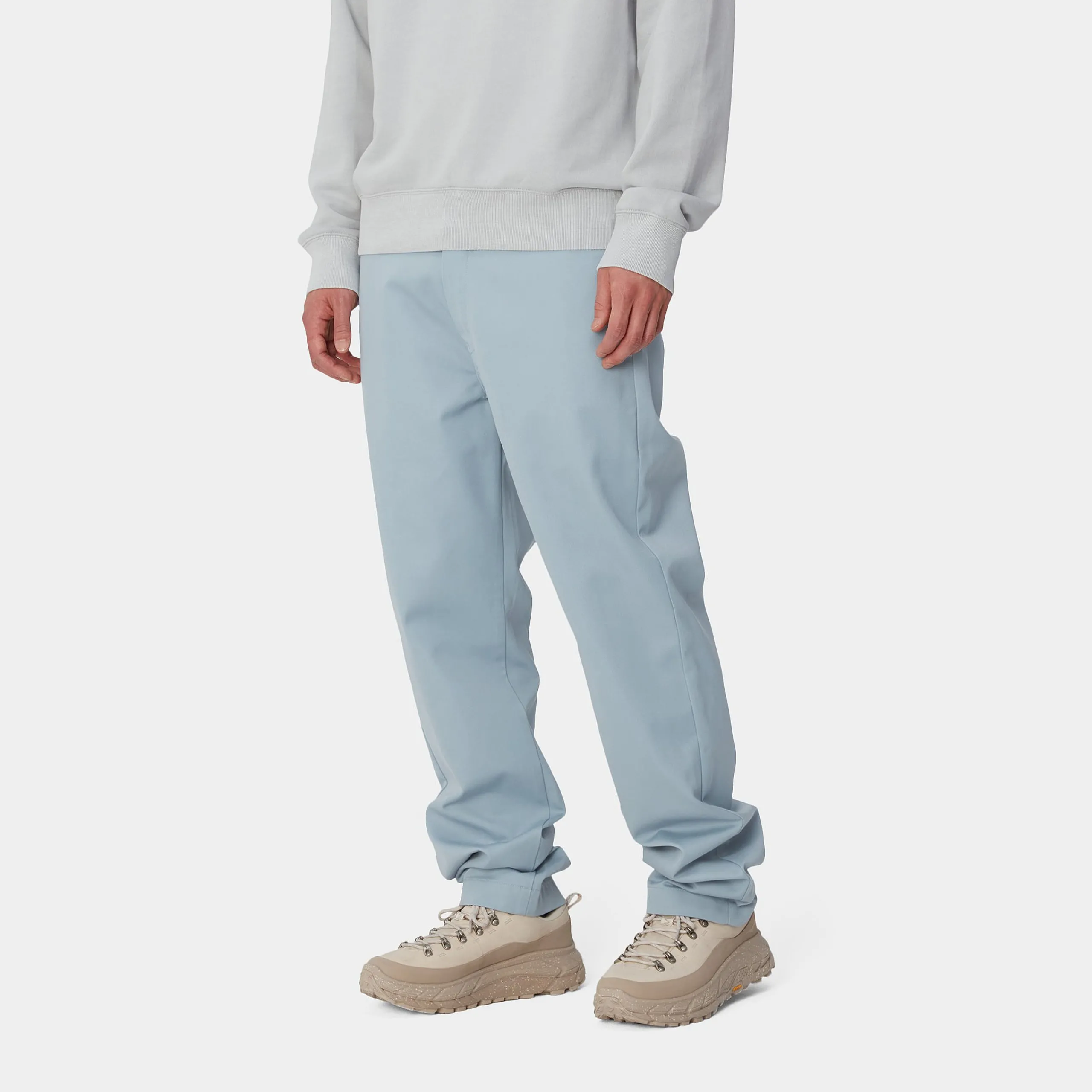 Hosen>Carhartt WIP Master Pant Misty Sky