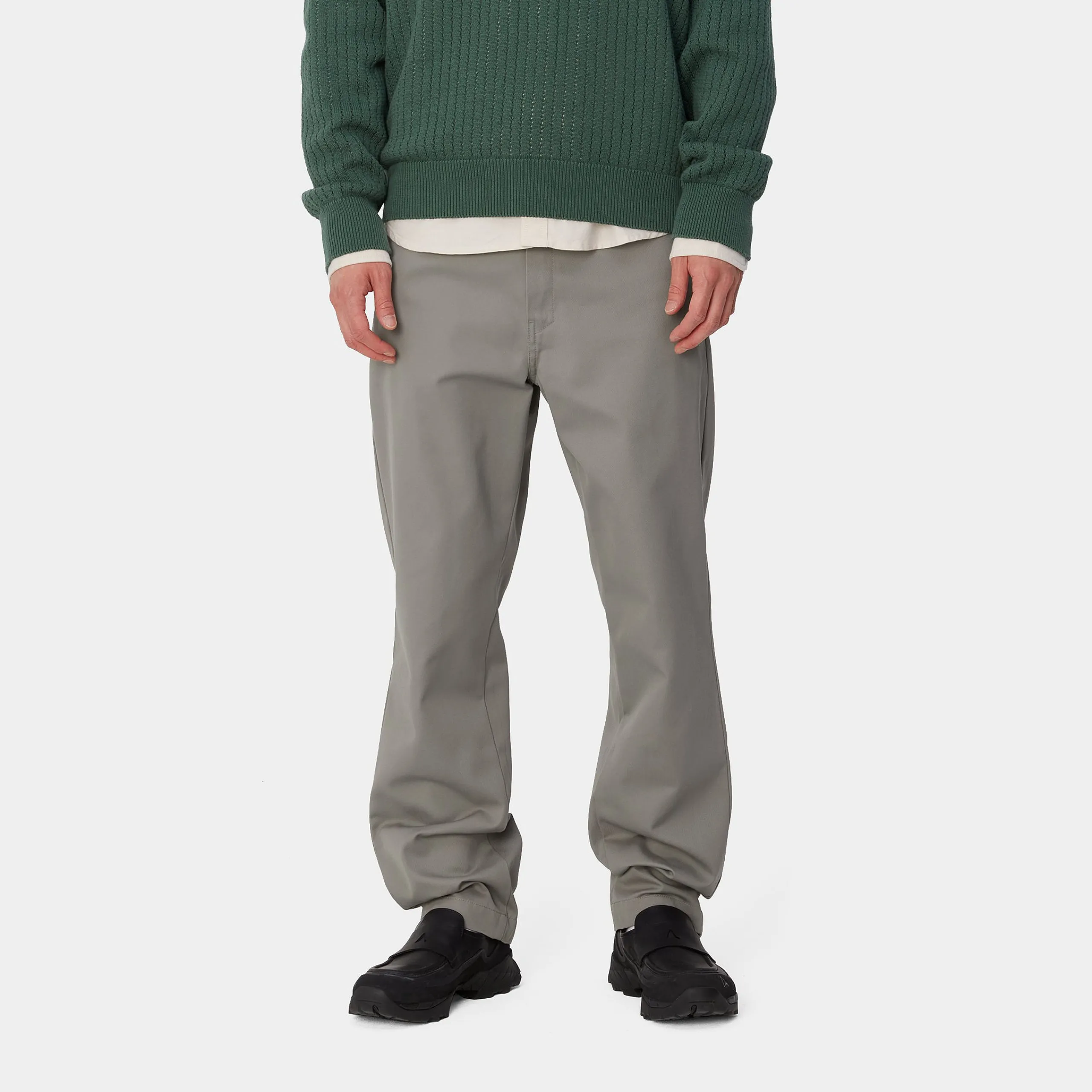 Hosen>Carhartt WIP Master Pant Misty Grey