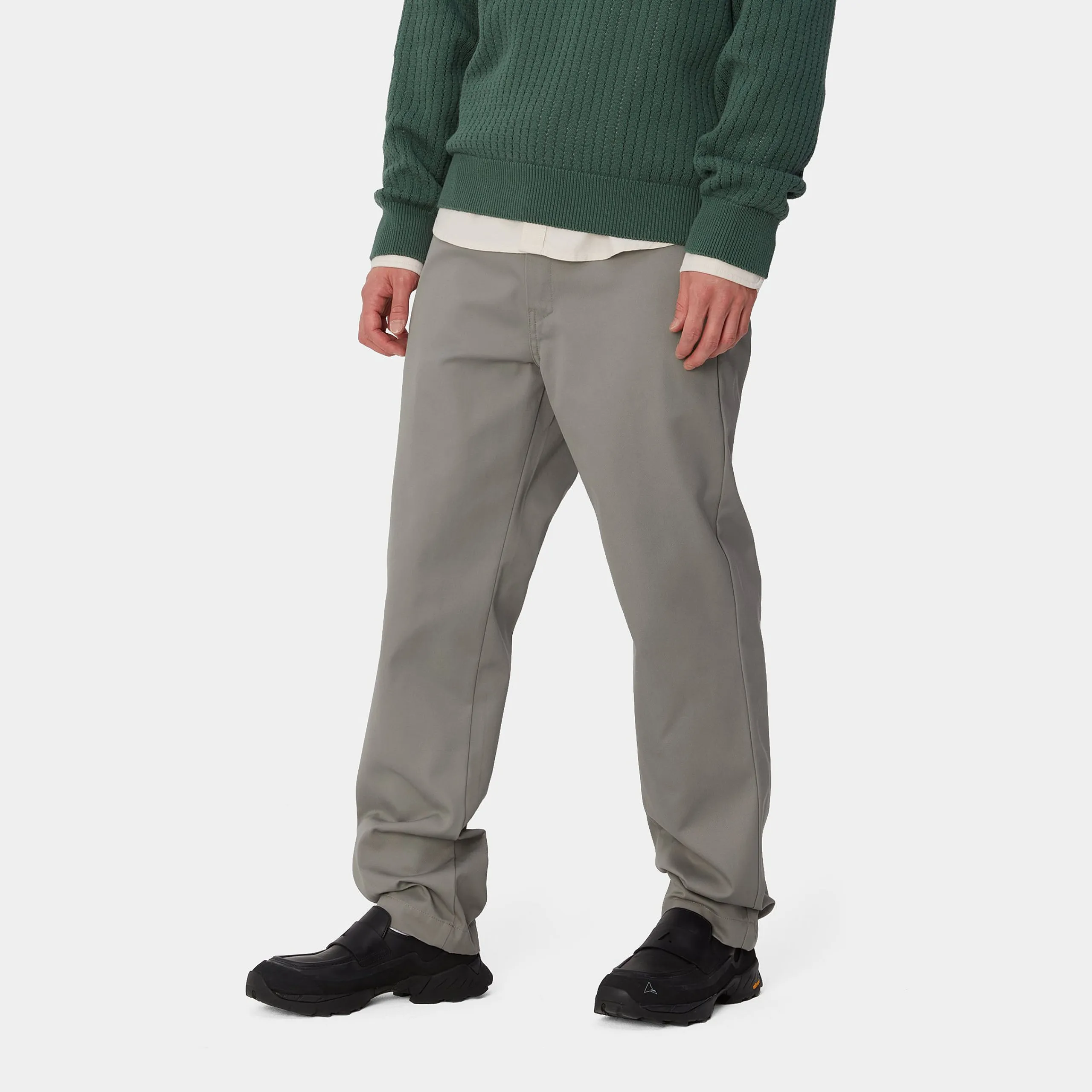 Hosen>Carhartt WIP Master Pant Misty Grey