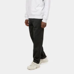 Hosen>Carhartt WIP Master Pant Black