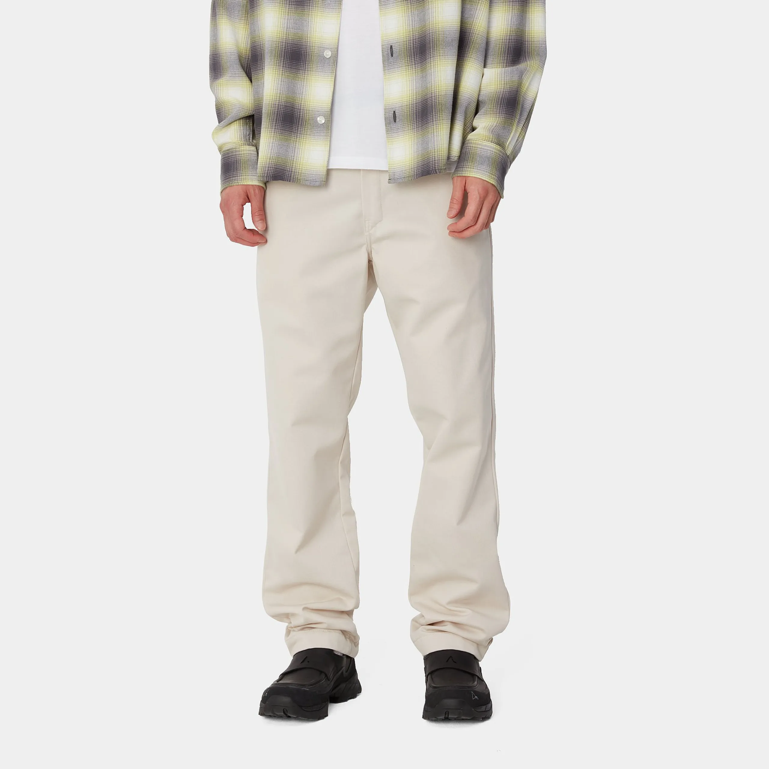 Hosen>Carhartt WIP Master Pant Moonbeam