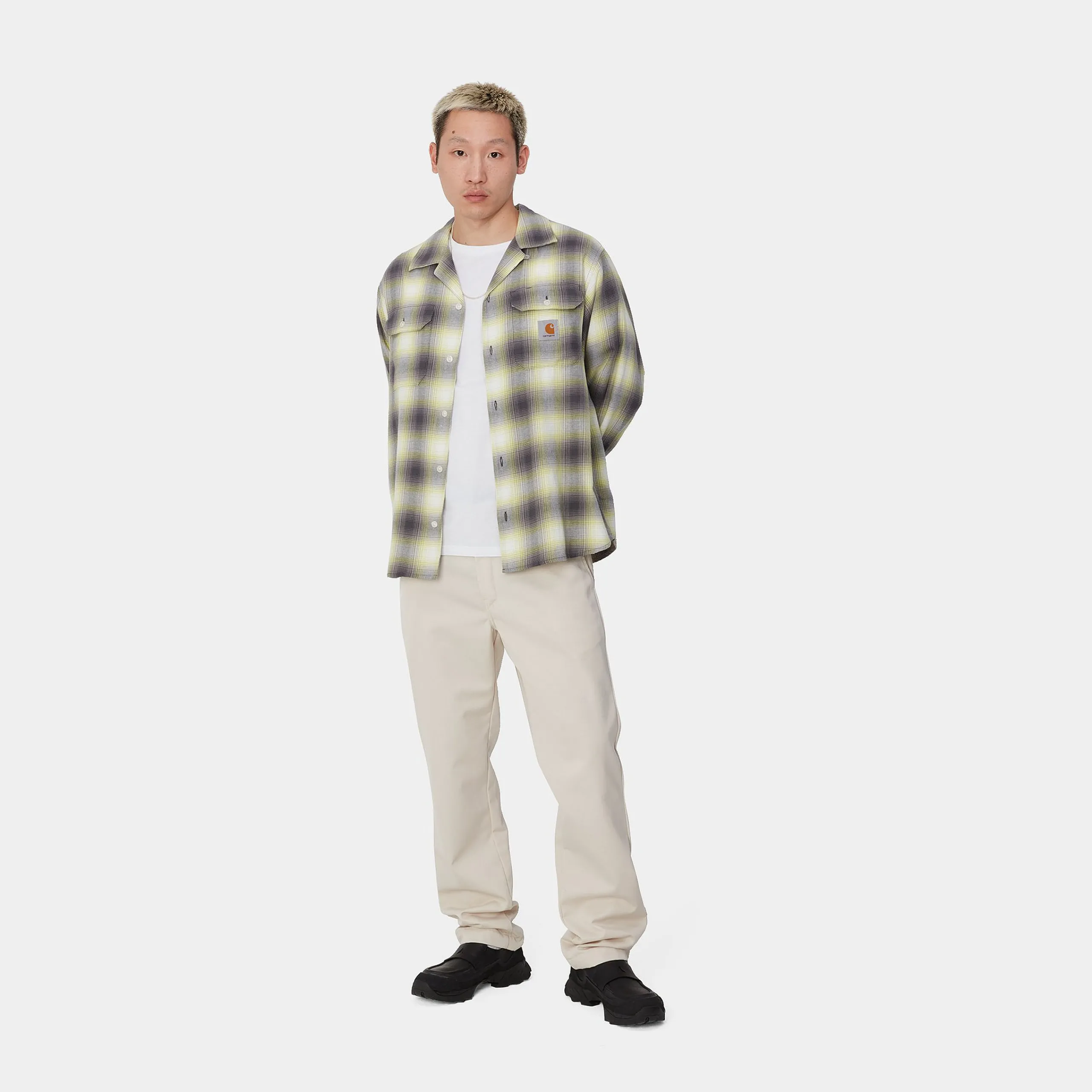 Hosen>Carhartt WIP Master Pant Moonbeam
