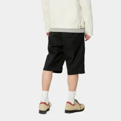 Shorts & Badehosen>Carhartt WIP Master Short Black