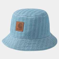 Accessoires|Accessoires>Carhartt WIP Menard Bucket Hat Blue