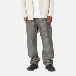 Denim|Hosen>Carhartt WIP Menard Pant Grey