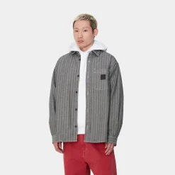 Jacken & Mäntel|Hemden>Carhartt WIP Menard Shirt Jac Grey