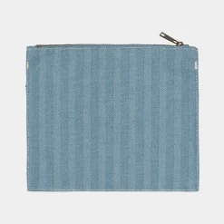 Accessoires|Accessoires>Carhartt WIP Menard Zip Wallet Blue