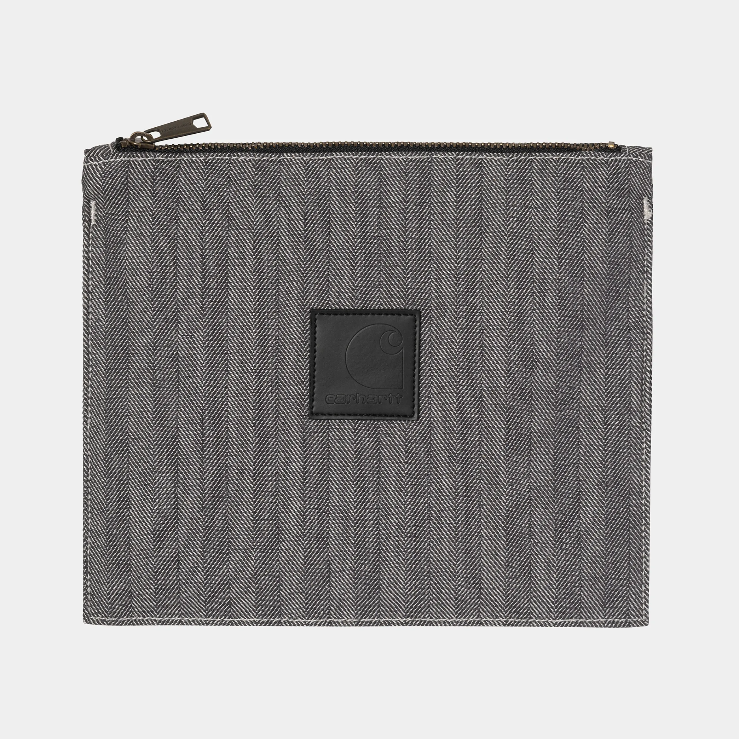Accessoires|Accessoires>Carhartt WIP Menard Zip Wallet Grey
