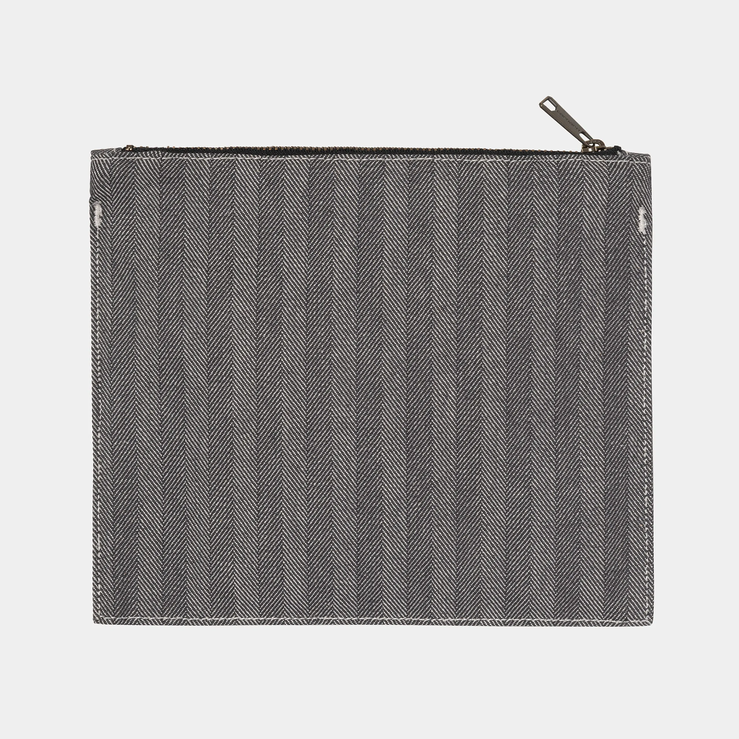 Accessoires|Accessoires>Carhartt WIP Menard Zip Wallet Grey