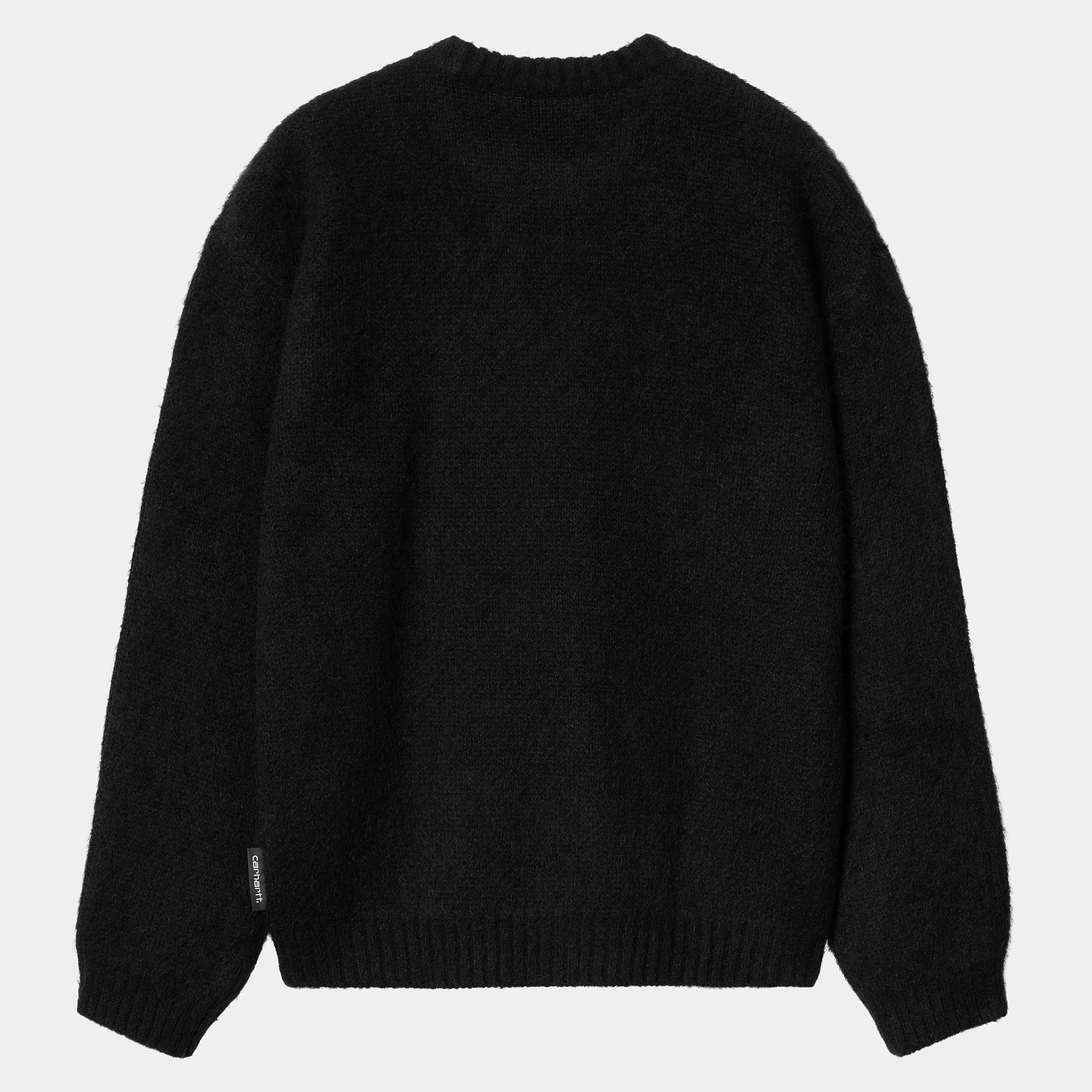 Strick>Carhartt WIP Merton Sweater Black